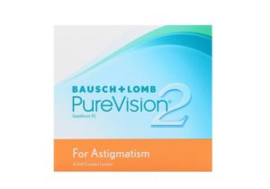 PureVision 2HD for astigmatism