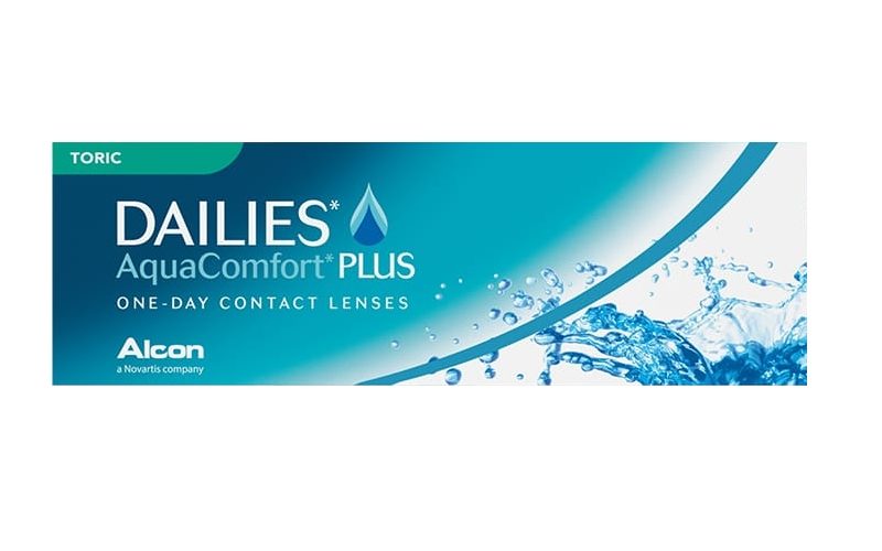 Dailies aqua comfort+ toric