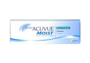 1 day Acuvue Moist Multifocal