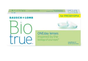 Biotrue one day for presbyopia