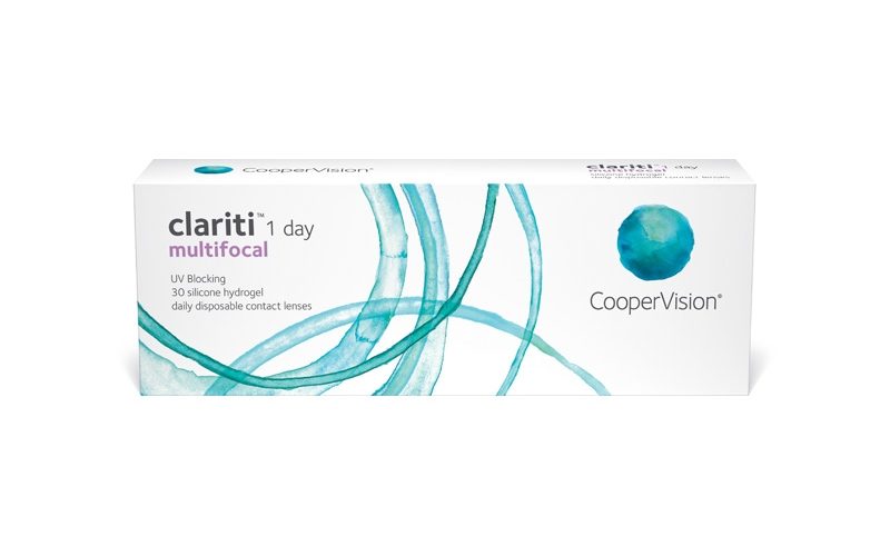 Clariti 1 day multifocal