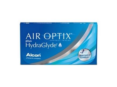 Air optix + hydraglyde