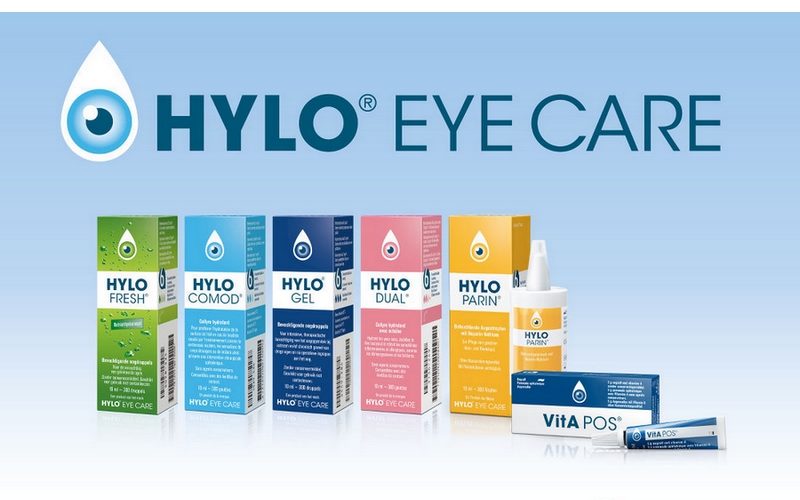 Hylo eye care